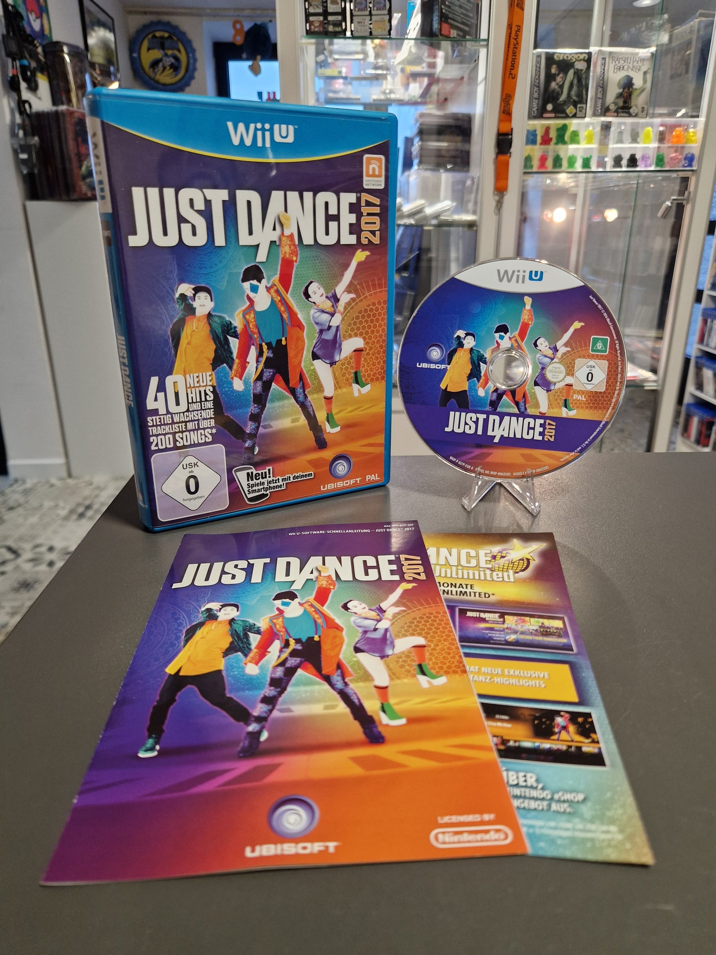 Just Dance 2017 (Nintendo Wii U) – Neuwertiger Zustand – Party-Klassiker