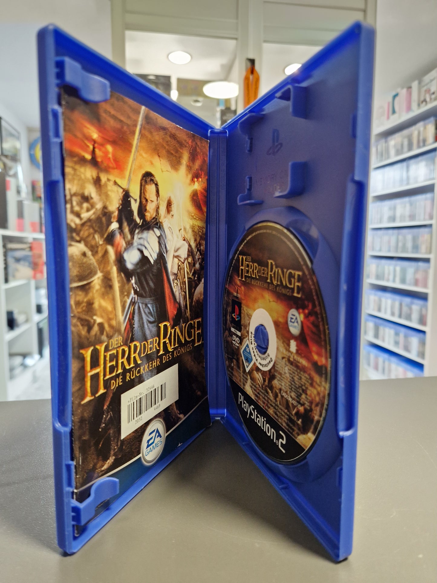 Der Herr der Ringe: die Rückkehr des Königs Sony PlayStation 2