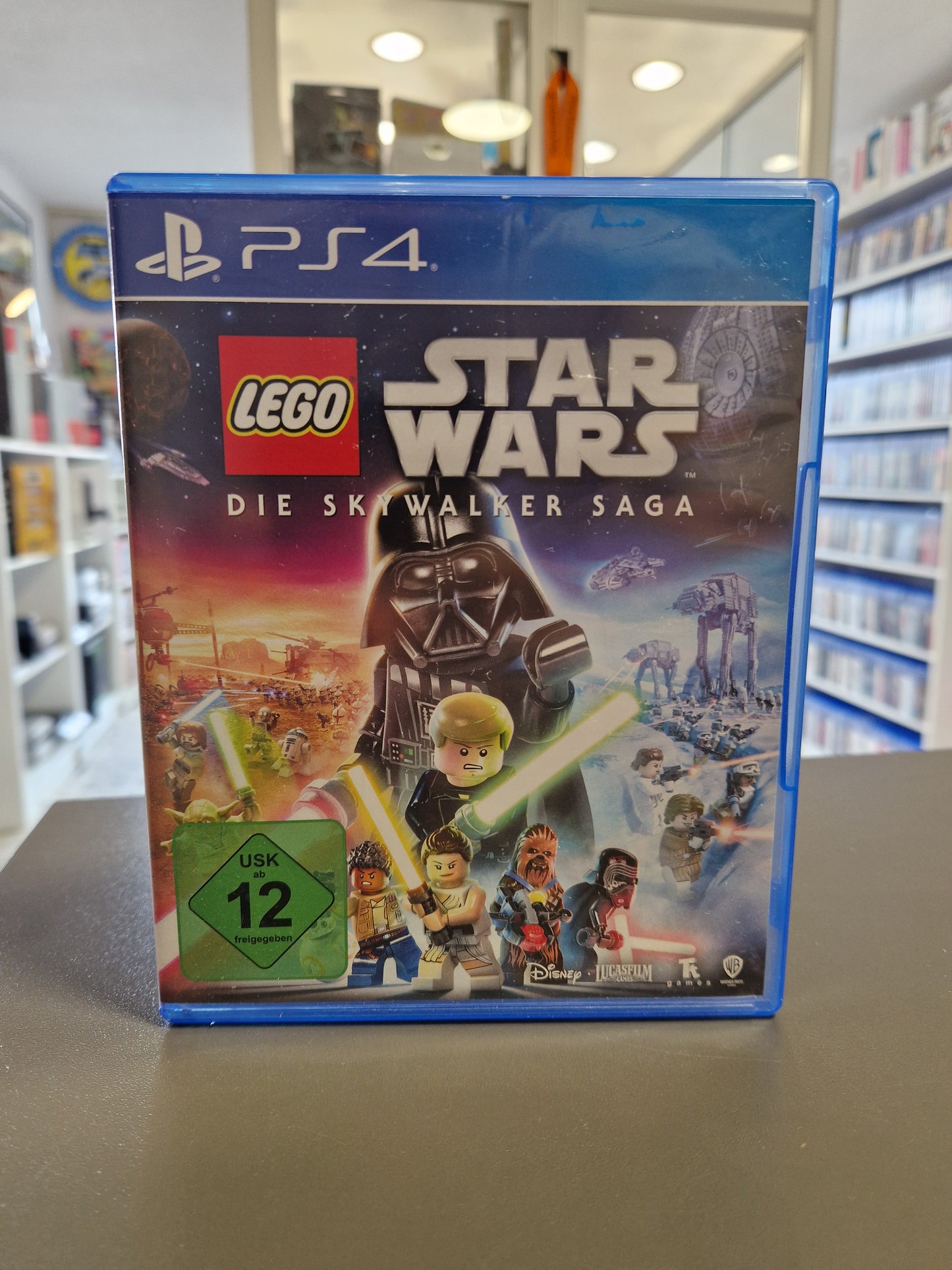 Lego Star Wars die Skywalker Saga Playstation 4