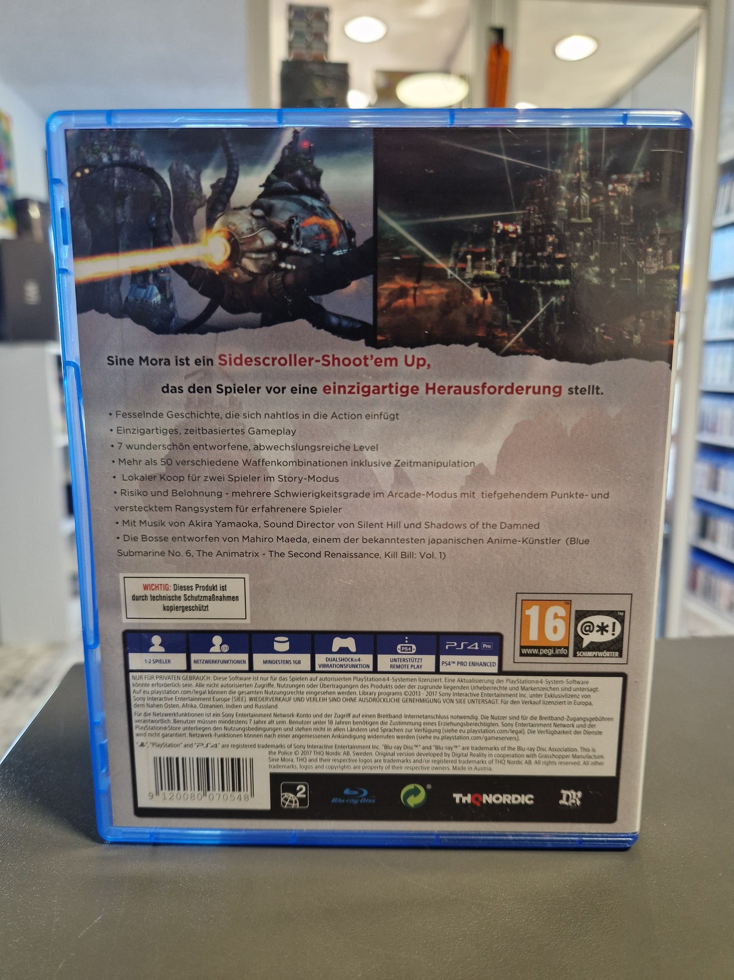 Sine Mora Ex Playstation 4 PS4
