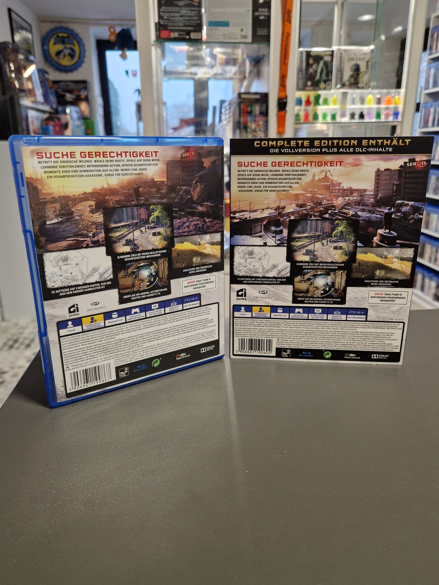 Sniper Ghost Warrior Contracts – Complete Edition [PS4] Playstation 4 | Kratzerfrei