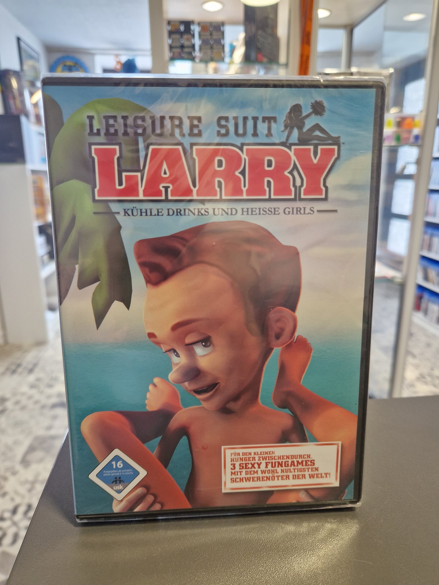 Leisure Suit Larry: Kühle Drinks & Heiße Girls | PC Spiel | NEU & OVP | Originalversiegelt (Sealed)