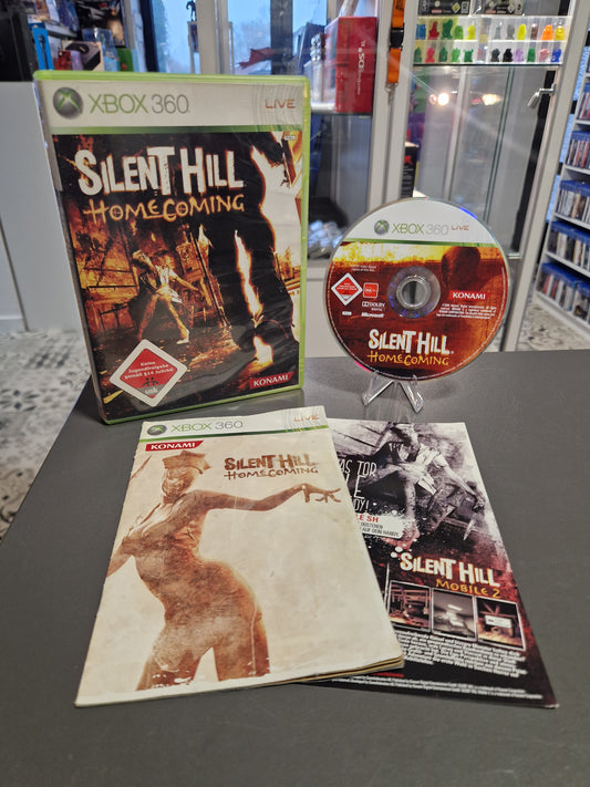 Silent Hill: Homecoming (Xbox 360) | Survival Horror Klassiker | Geprüft