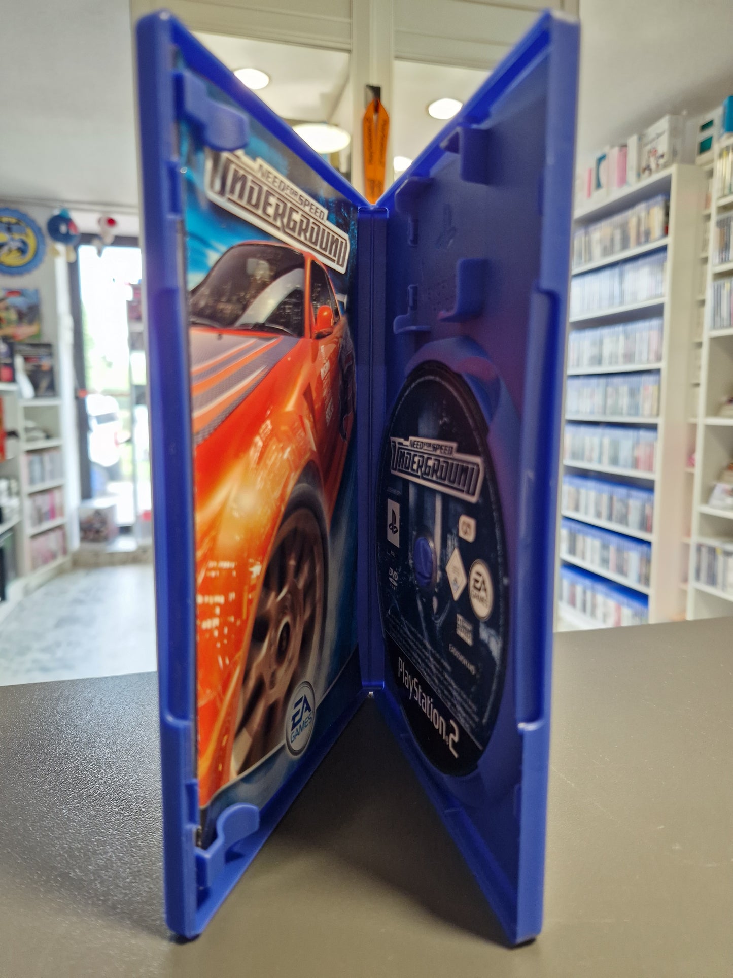 Need for Speed: Underground PlayStation 2 PS2