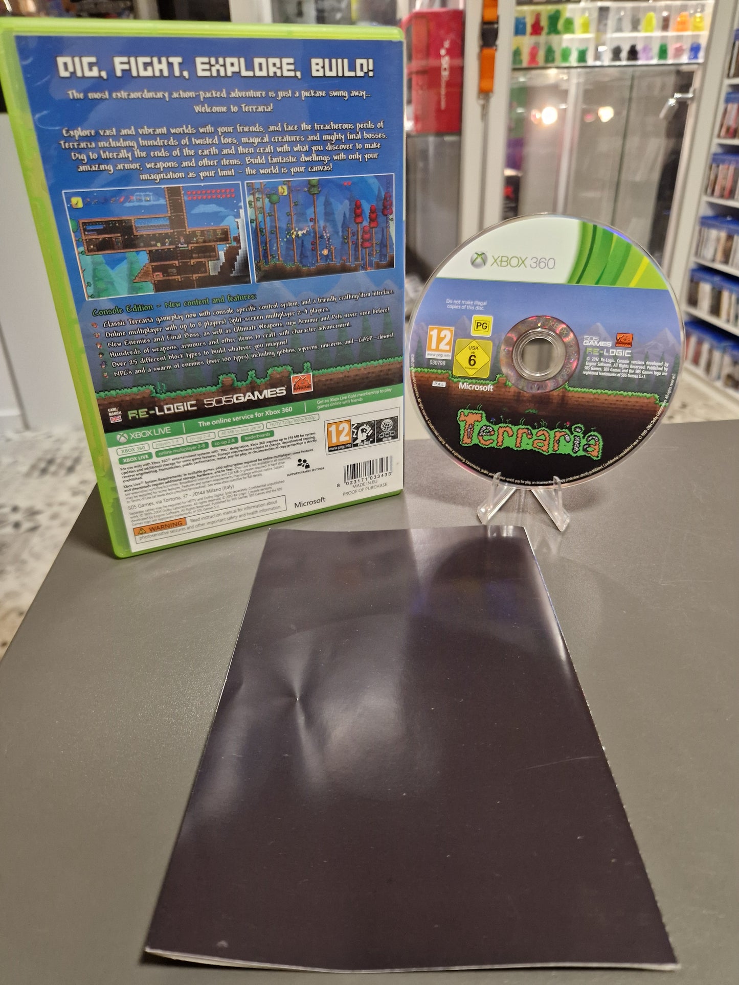 Terraria (Bestseller Classics) - Microsoft Xbox 360 | Sandbox Abenteuer