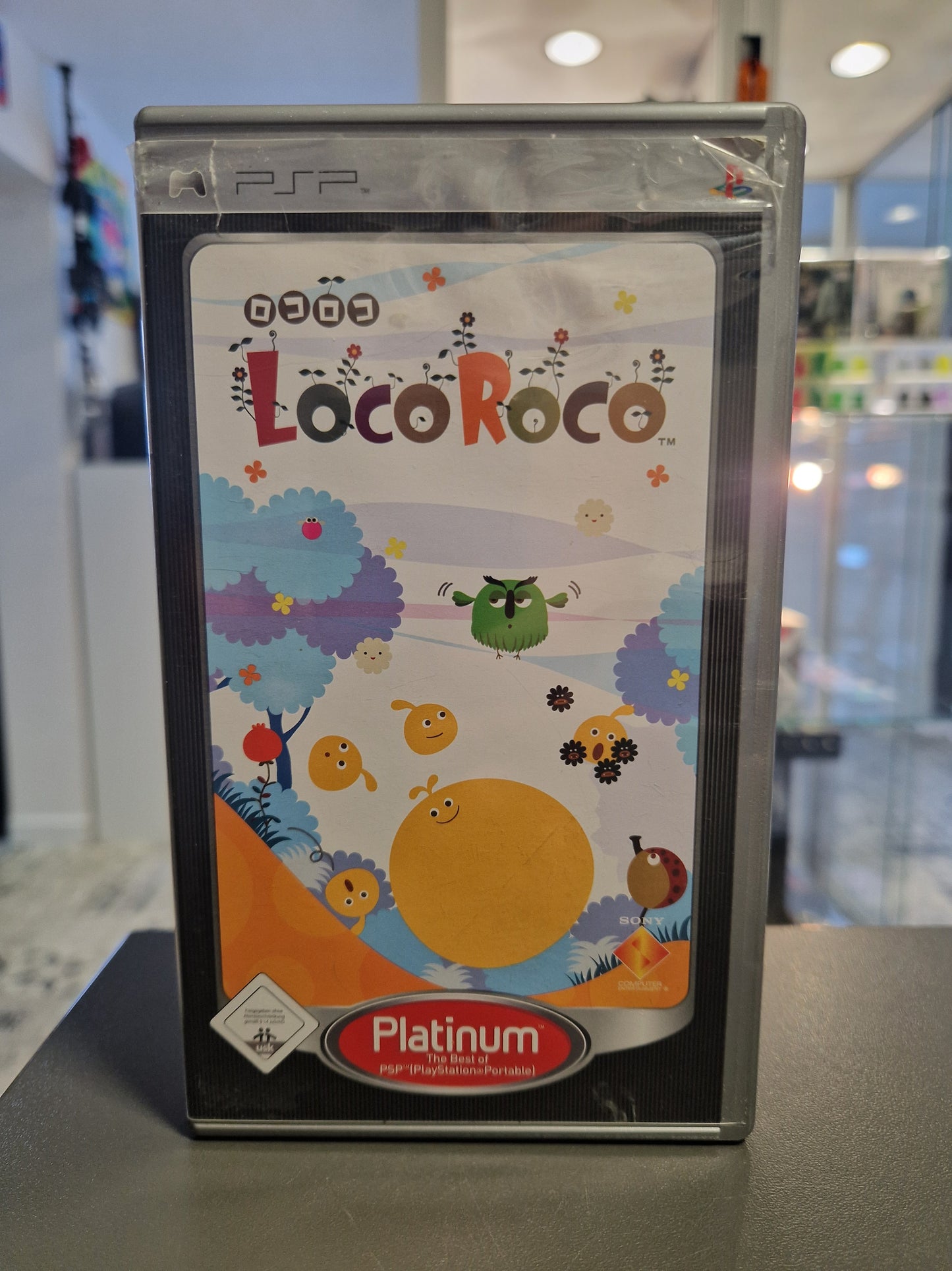 LocoRoco (Platinum Edition) - Sony PSP | Kult-Puzzle-Plattformer | Geprüft