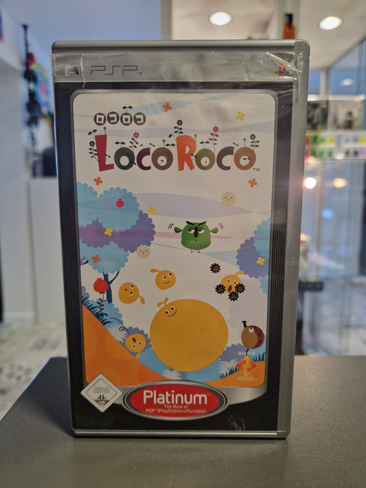 LocoRoco (Platinum Edition) - Sony PSP | Kult-Puzzle-Plattformer | Geprüft