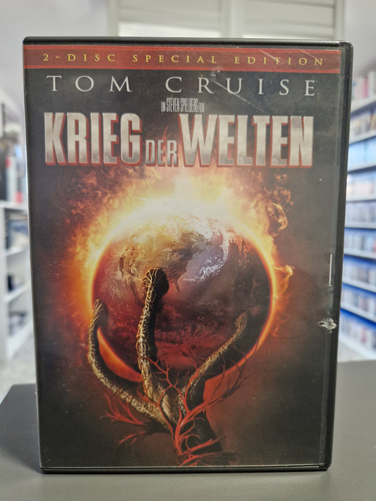 Krieg der Welten Special Edition 2 CDs  DVD