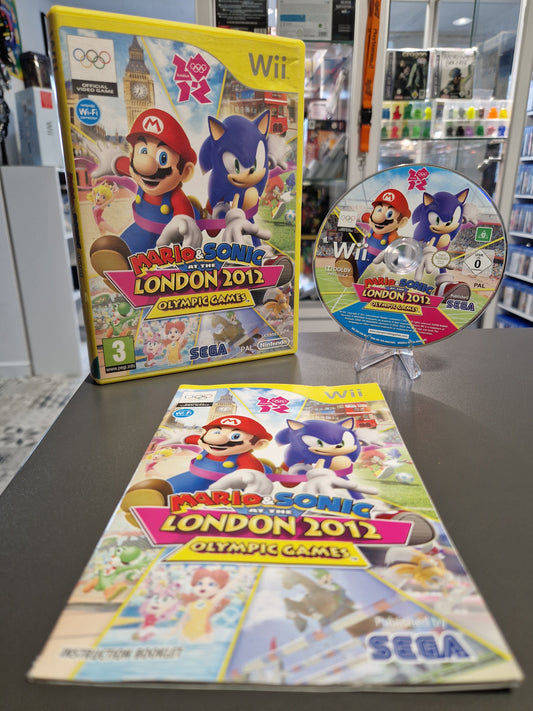 Mario & Sonic bei den Olympischen Spielen London 2012 Nintendo Wii