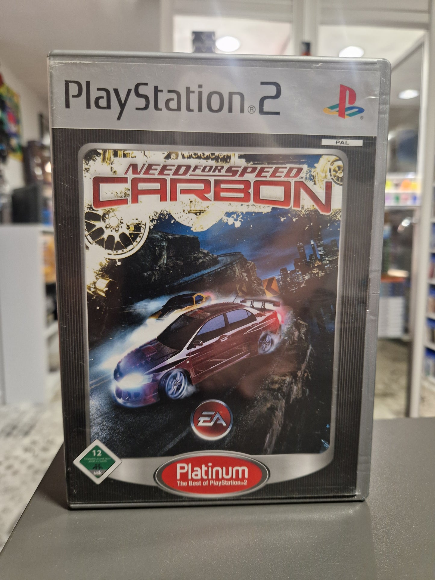 Need for Speed: Carbon (PS2 | PlayStation 2) – Kult-Tuning & Canyon-Rennen