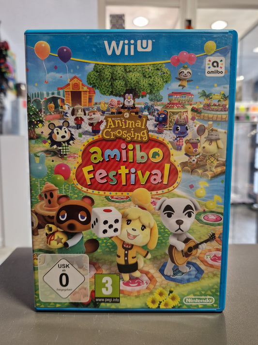 Animal Crossing: Amiibo Festival Nintendo Wii U