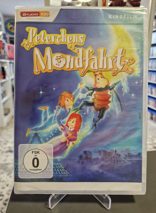 Vorderseite der DVD Hülle von Peterchens Mondfahrt Studio 100.