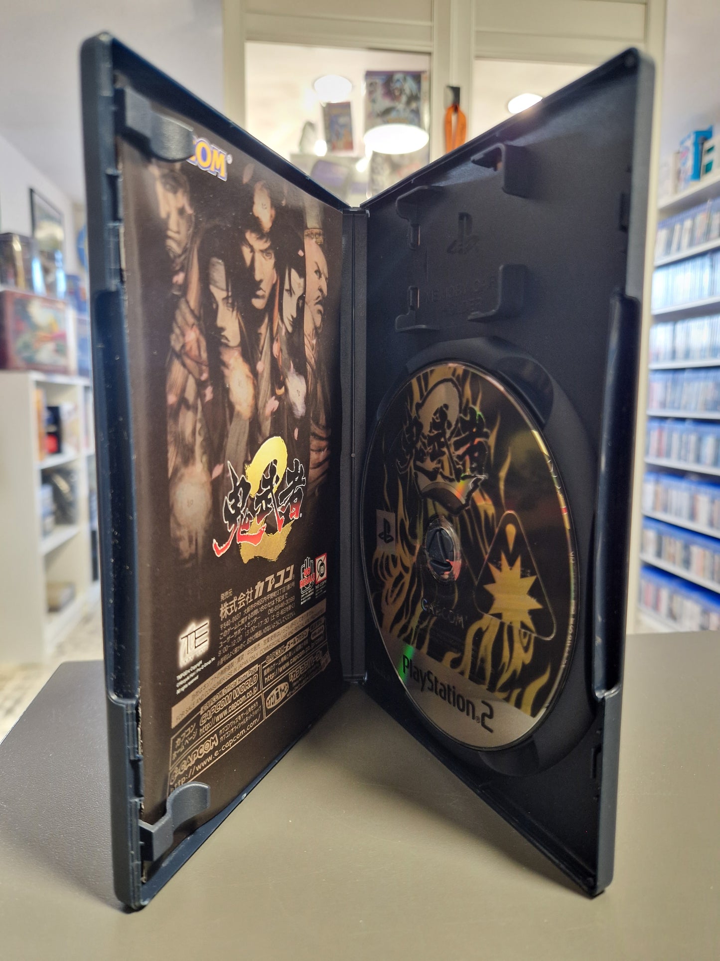 Onimusha 2: Samurai's Destiny Playstation 2 (PS2) – Japan Import (NTSC-J) im Sammlerzustand