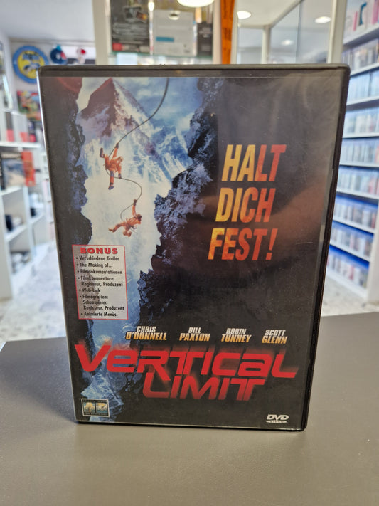 Vertical Limit Halt Dich Fest! DVD