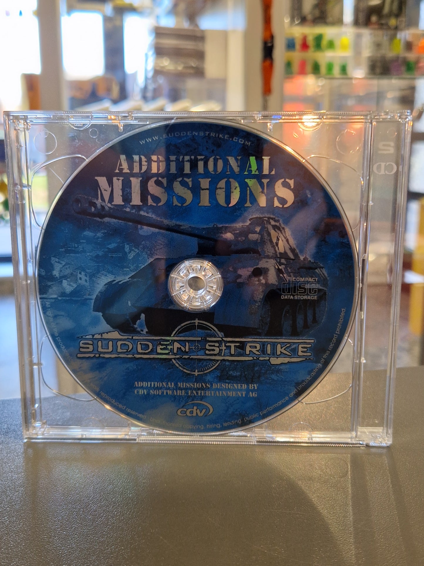 Sudden Strike Big Box | PC Spiel | Klassik-Strategie | CDs kratzerfrei | Anleitung | Memory Lane