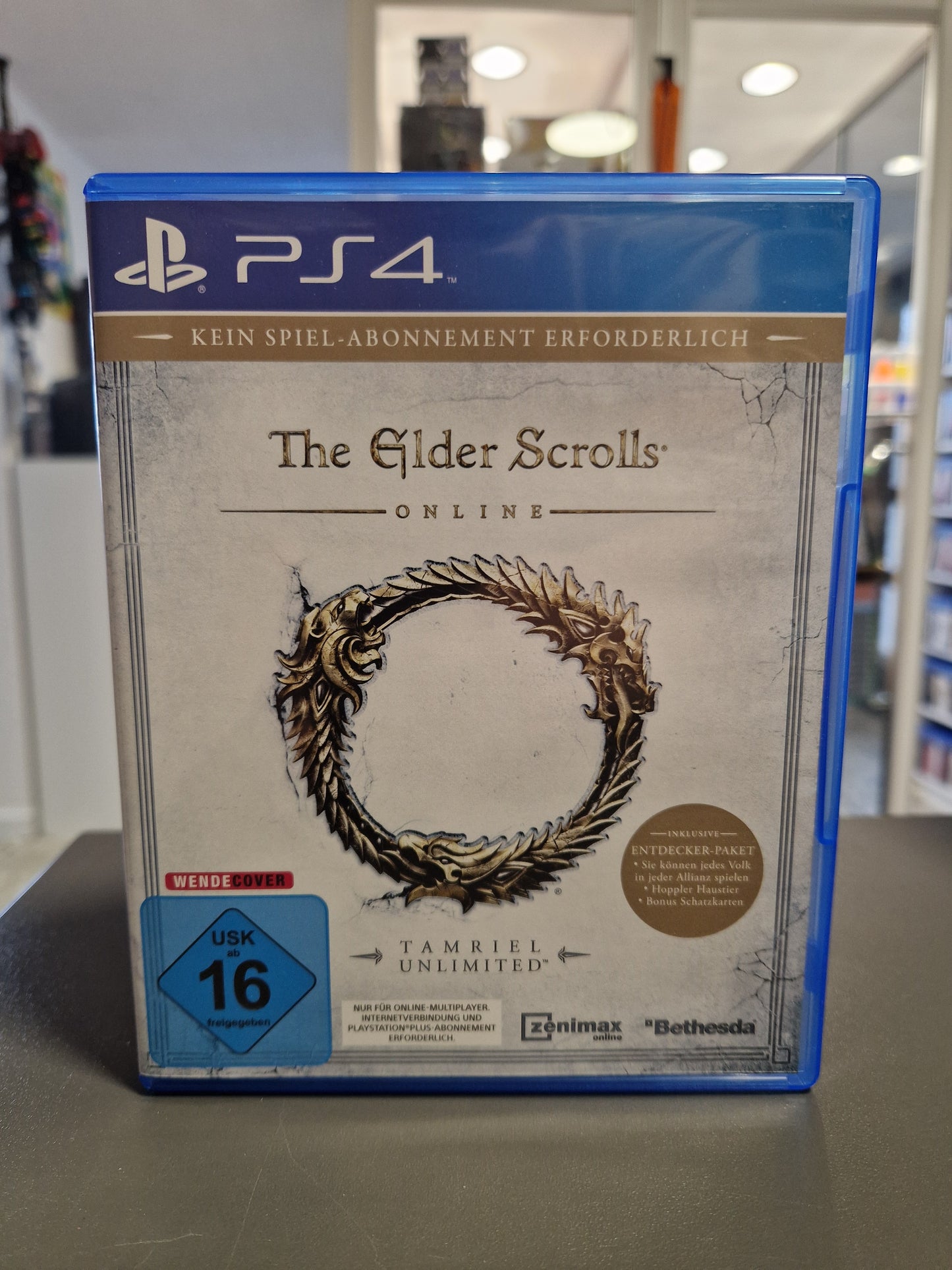 The Elder Scrolls Online: Tamriel Unlimited [PS4] Playstation 4 | Top Zustand & Kratzerfrei