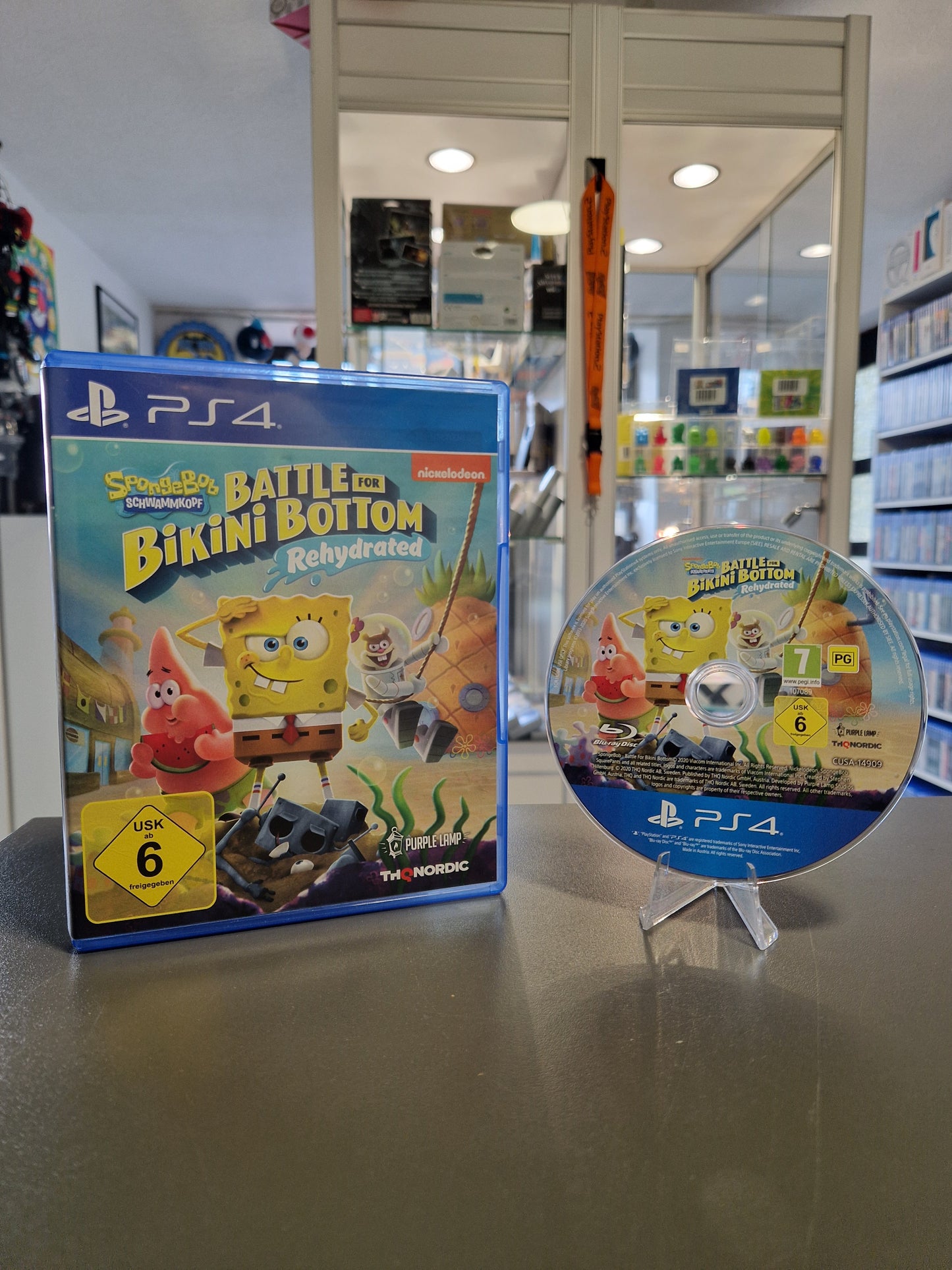 Spongebob Schwammkopf: Battle for Bikini Bottom Rehydrated Playstation 4