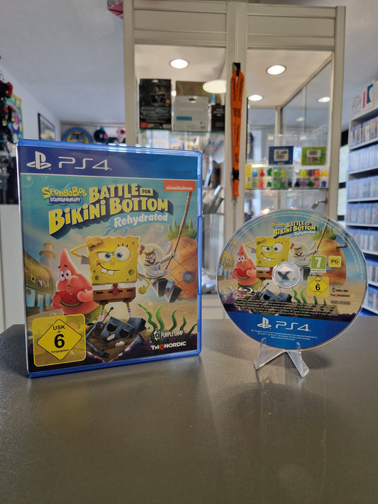 Spongebob Schwammkopf: Battle for Bikini Bottom Rehydrated Playstation 4