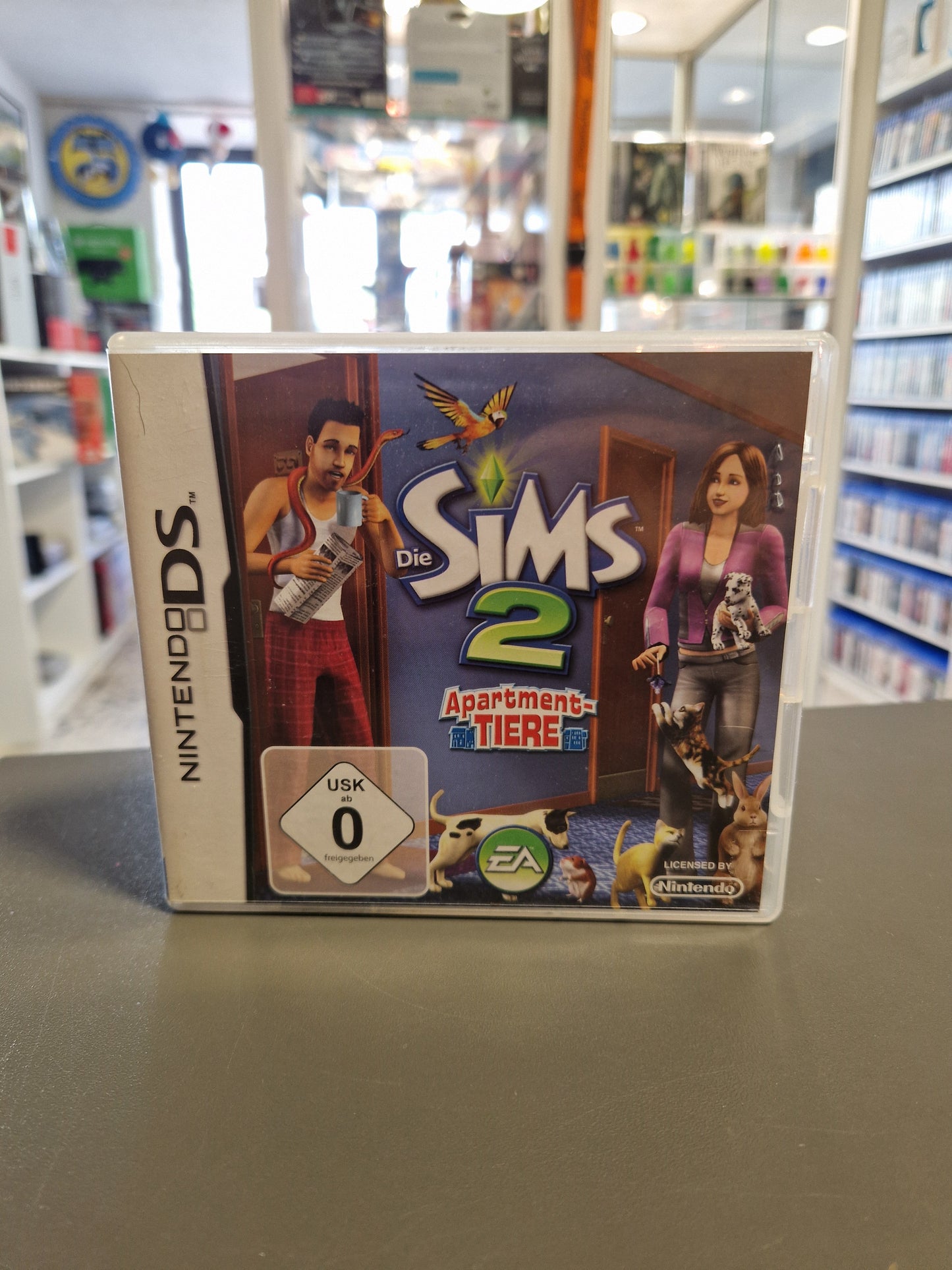 Die Sims 2: Apartment-Tiere Nintendo DS