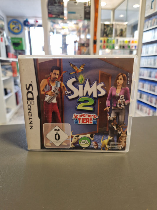 Die Sims 2: Apartment-Tiere Nintendo DS