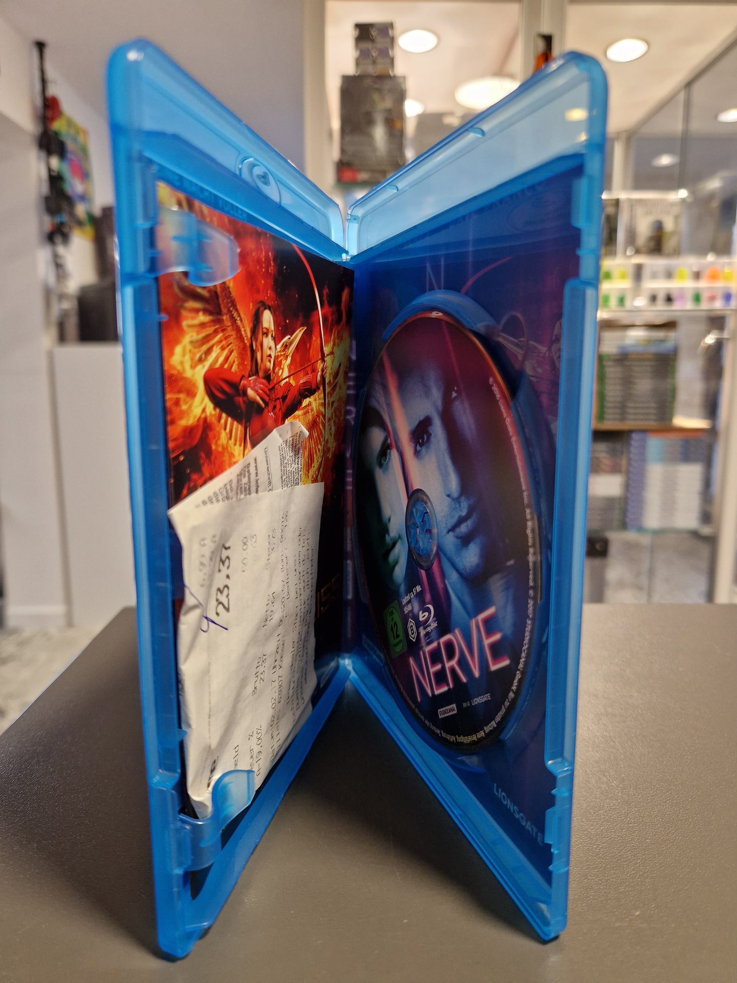 Nerve [Blu-ray] – Thriller mit Emma Roberts & Dave Franco | Top Zustand