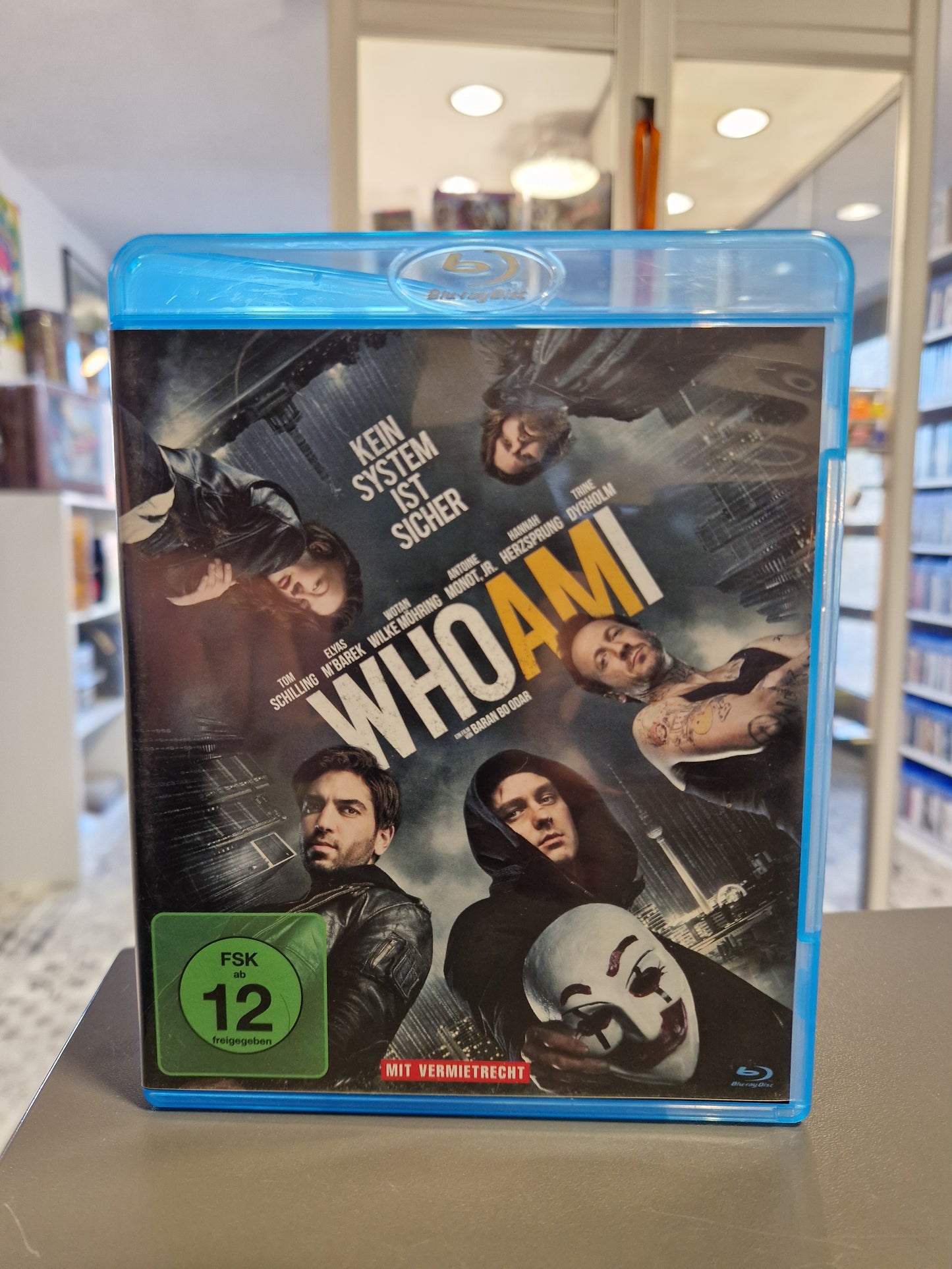 Who Am I Kein System ist sicher Blu-ray Film Elyas MBarek Memory Lane Shop