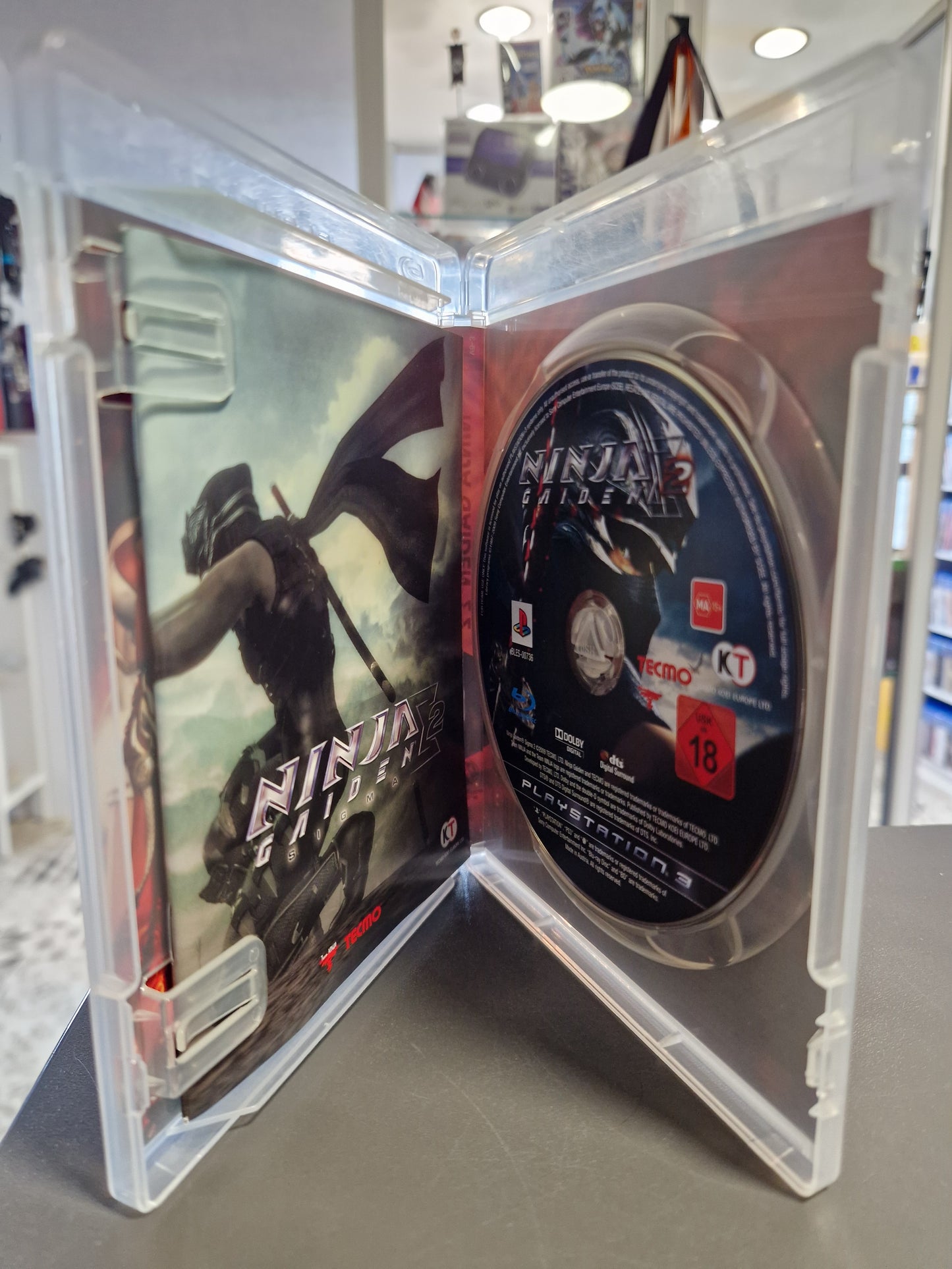 Ninja Gaiden Sigma 2 PS3 | Uncut, kratzerfrei