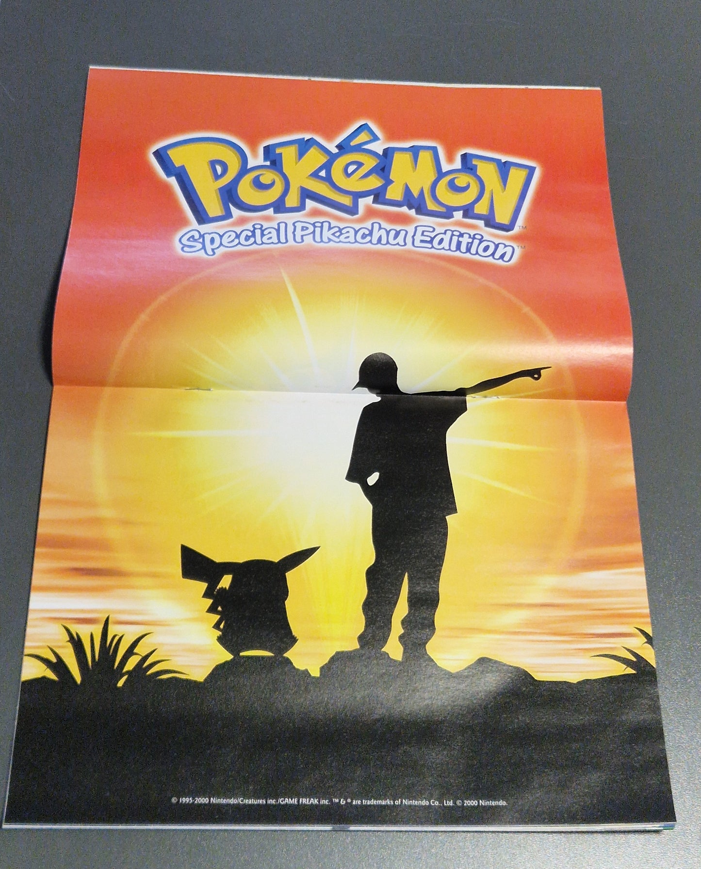 Original Pokémon Snap Poster aus Club Nintendo Magazin 04/00, vollständig und fest im Heft
