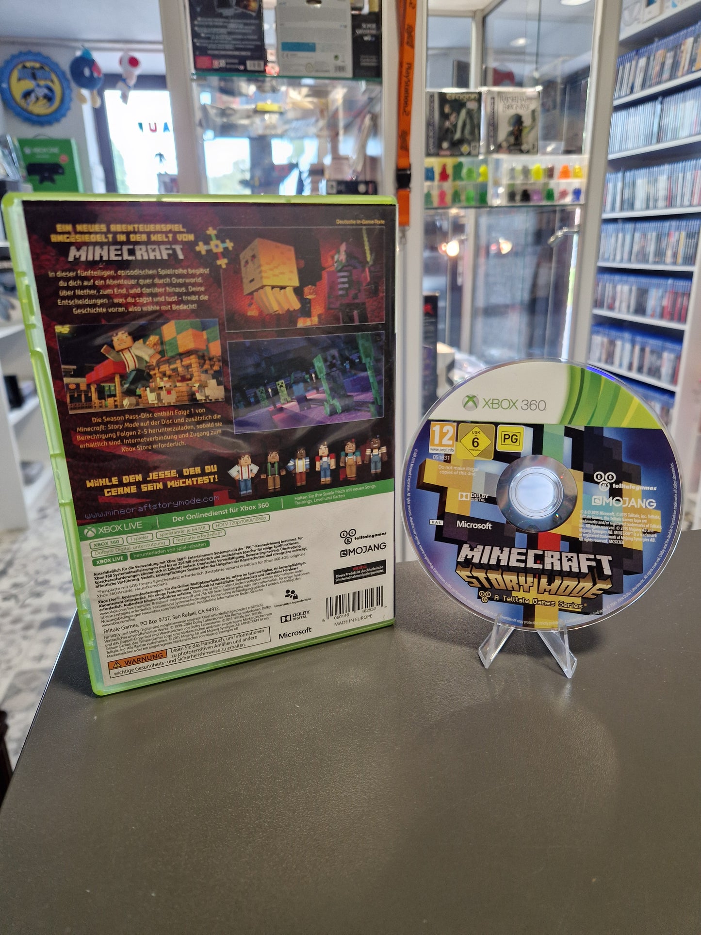 Minecraft Story Mode - A Telltale Games Series Xbox 360