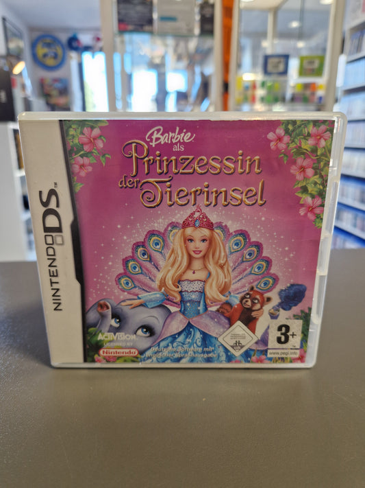 Barbie: Prinzessin der Tierinsel Nintendo DS