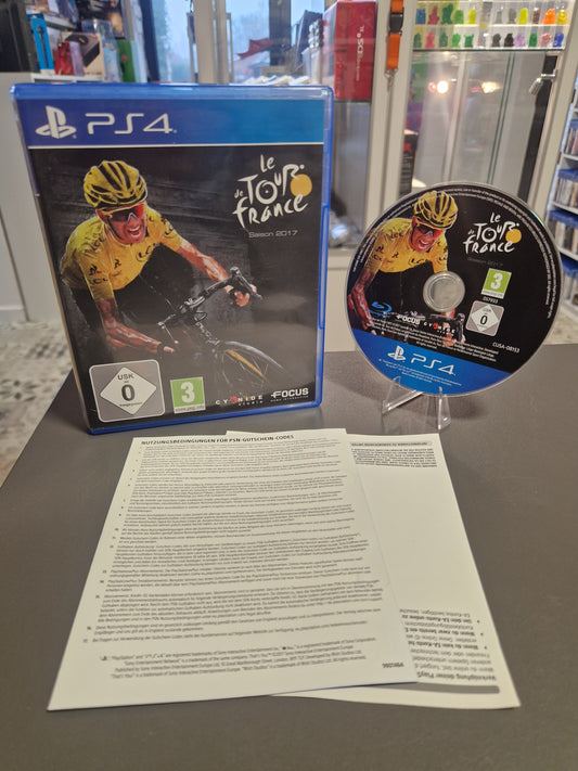Tour de France 2017 - Saison 2017 (PS4) | Radsport-Simulation | Kratzerfrei