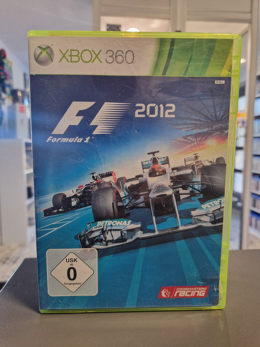 F1 2012 Formel 1 Microsoft Xbox 360
