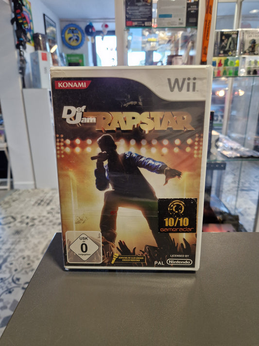 Def Jam: Rapstar Nintendo Wii