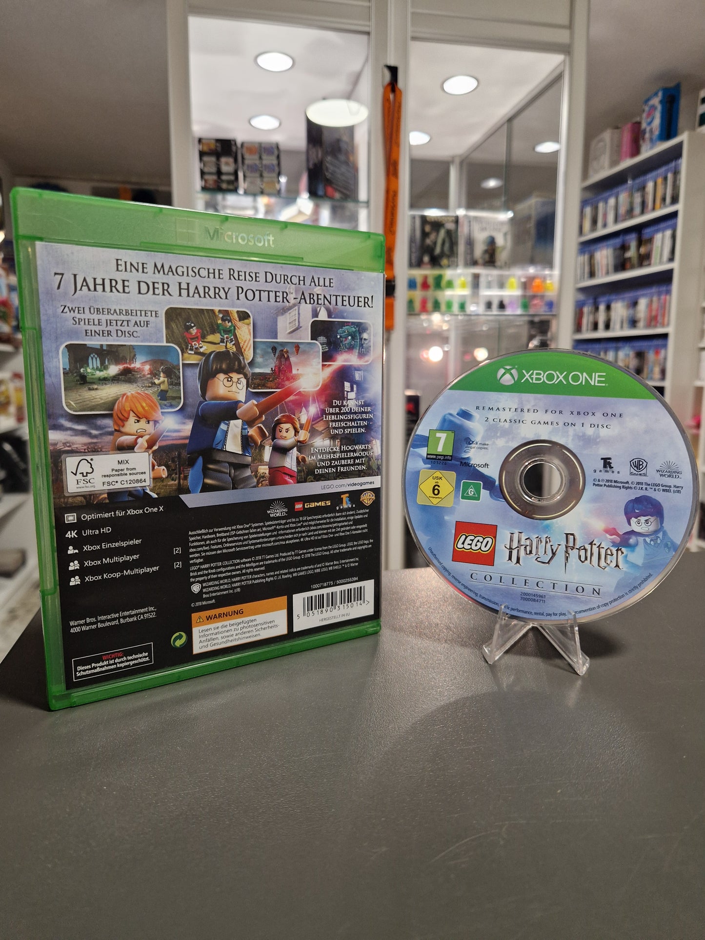 LEGO Harry Potter Collection - Xbox One | Top Zustand