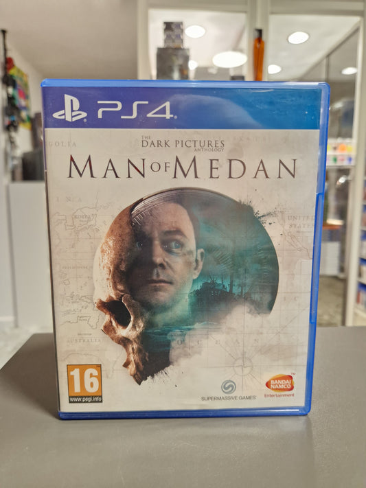 The Dark Pictures Anthology: Man of Medan - PS4 | Top Zustand