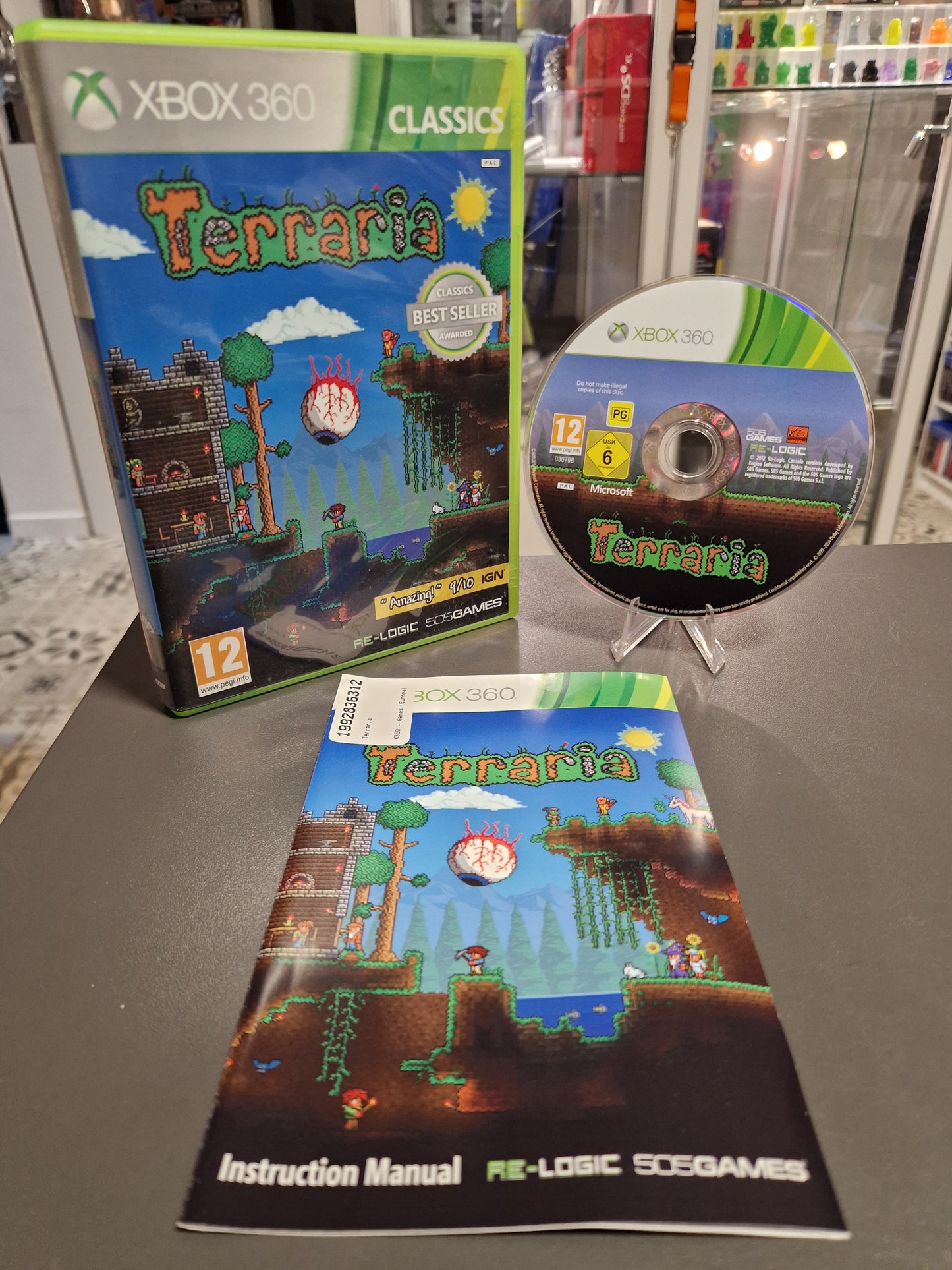 Terraria (Bestseller Classics) - Microsoft Xbox 360 | Sandbox Abenteuer