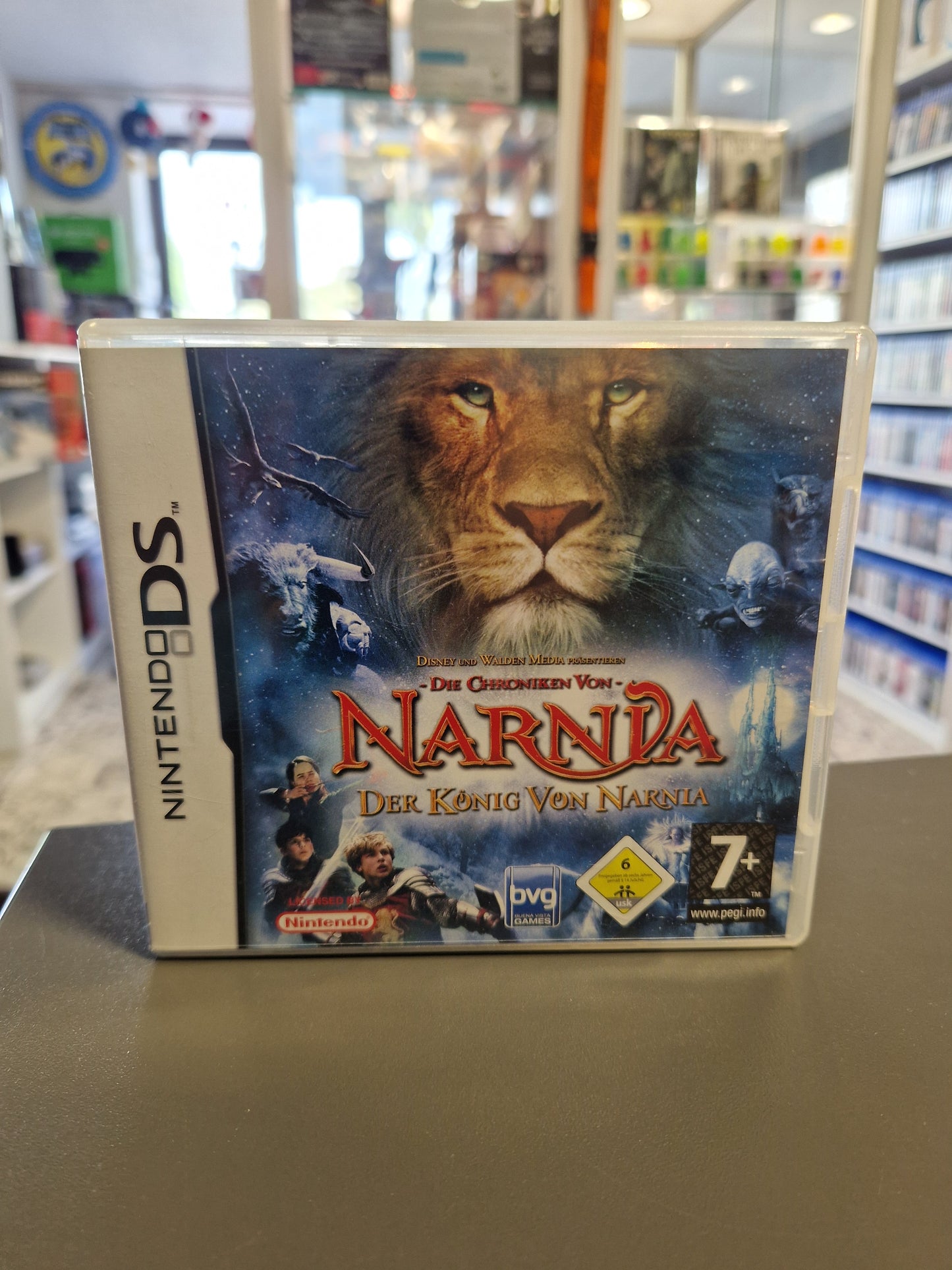 Die Chroniken von Narnia: der König von Narnia Nintendo DS