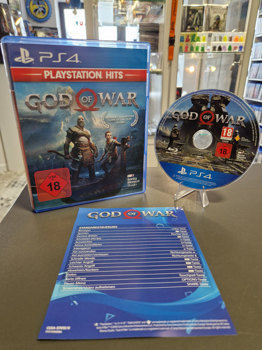 God of War (PS4) | Top Zustand | Disc Kratzerfrei | PlayStation 4 Klassiker
