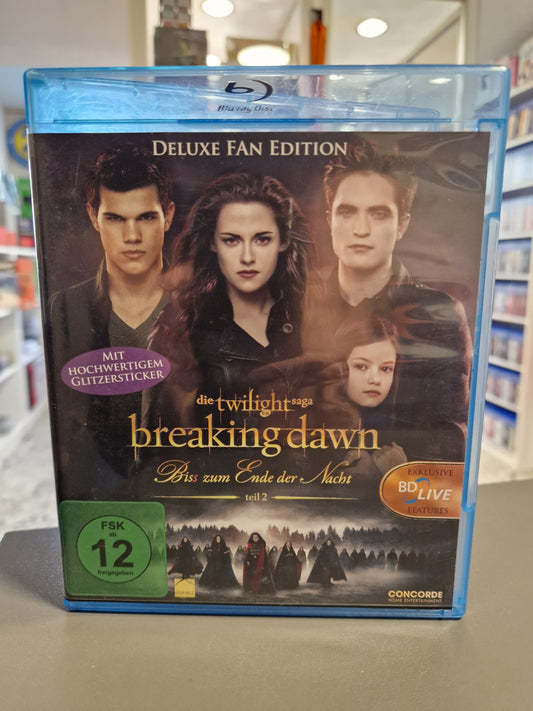 Die Twilight Saga Breaking Dawn - Biss Zum Ende Der Nacht Teil 2 | Blu-ray