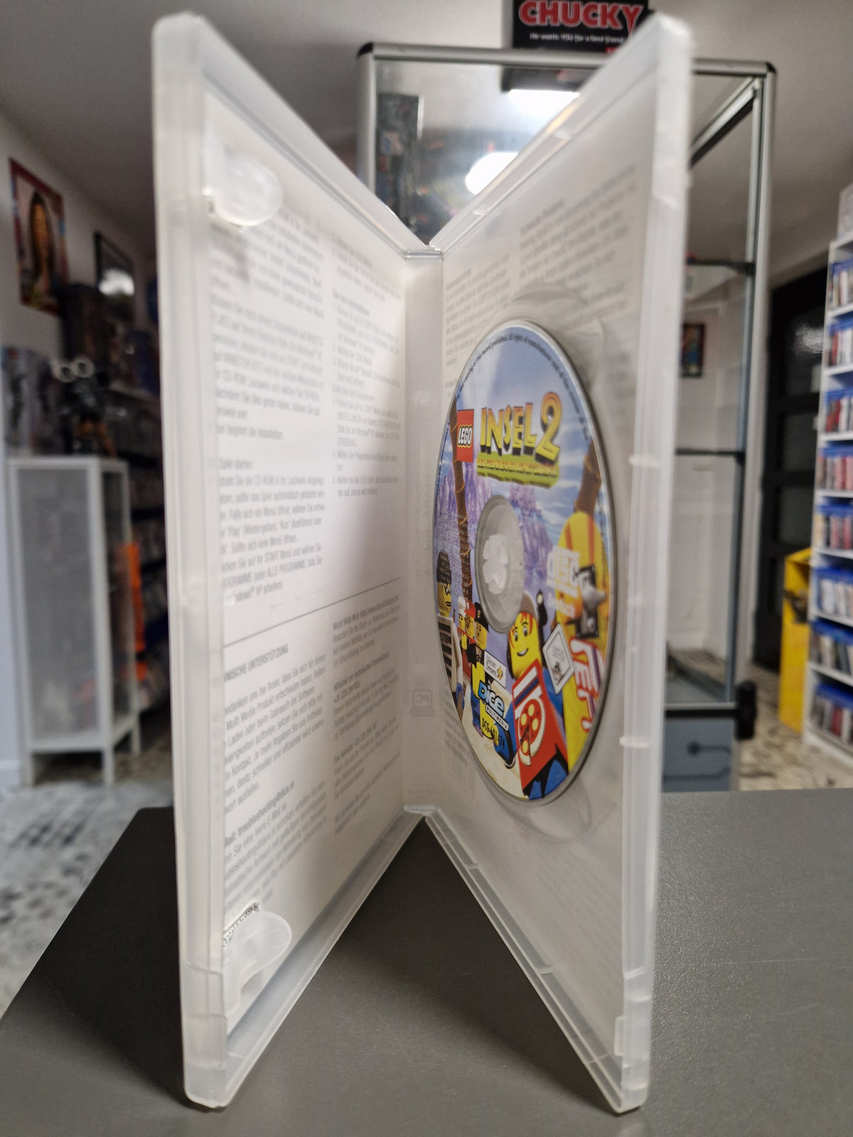 LEGO Insel 2 Der Steinbrecher kehrt zurück PC CD | Retro Game USK 0
