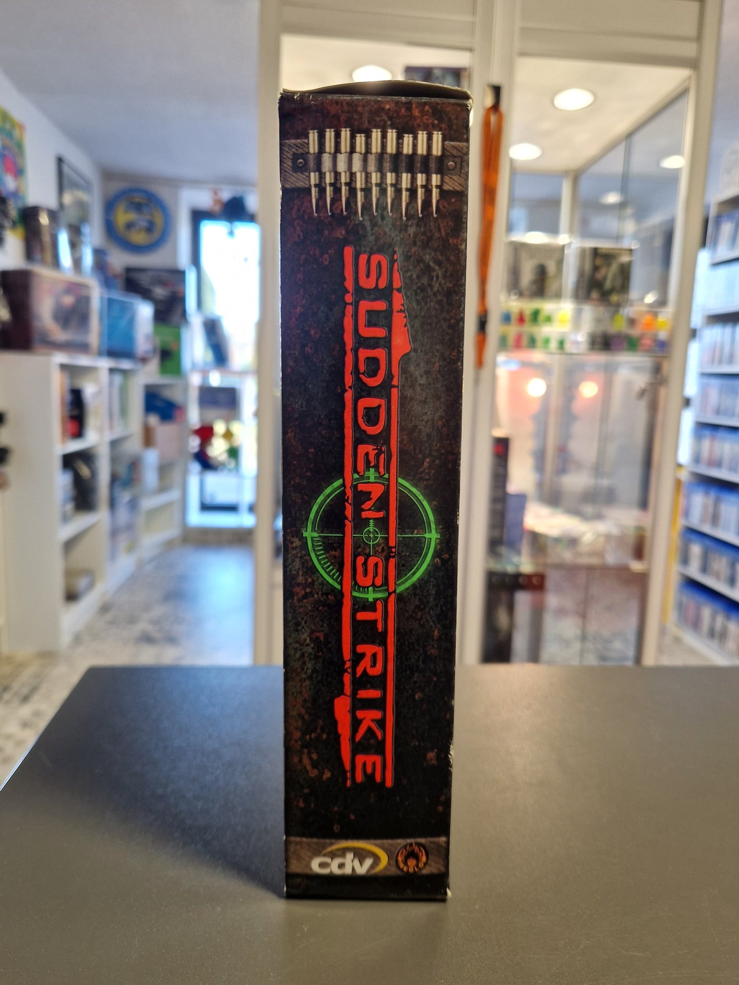 Sudden Strike Big Box | PC Spiel | Klassik-Strategie | CDs kratzerfrei | Anleitung | Memory Lane