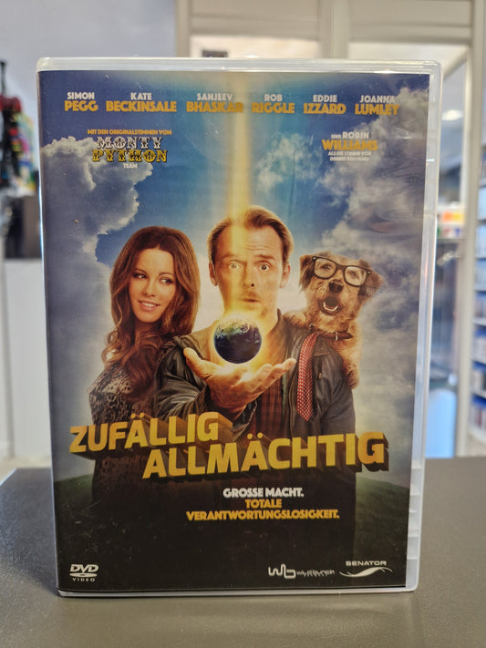 Zufällig Allmächtig DVD Film mit Simon Pegg & Kate Beckinsale