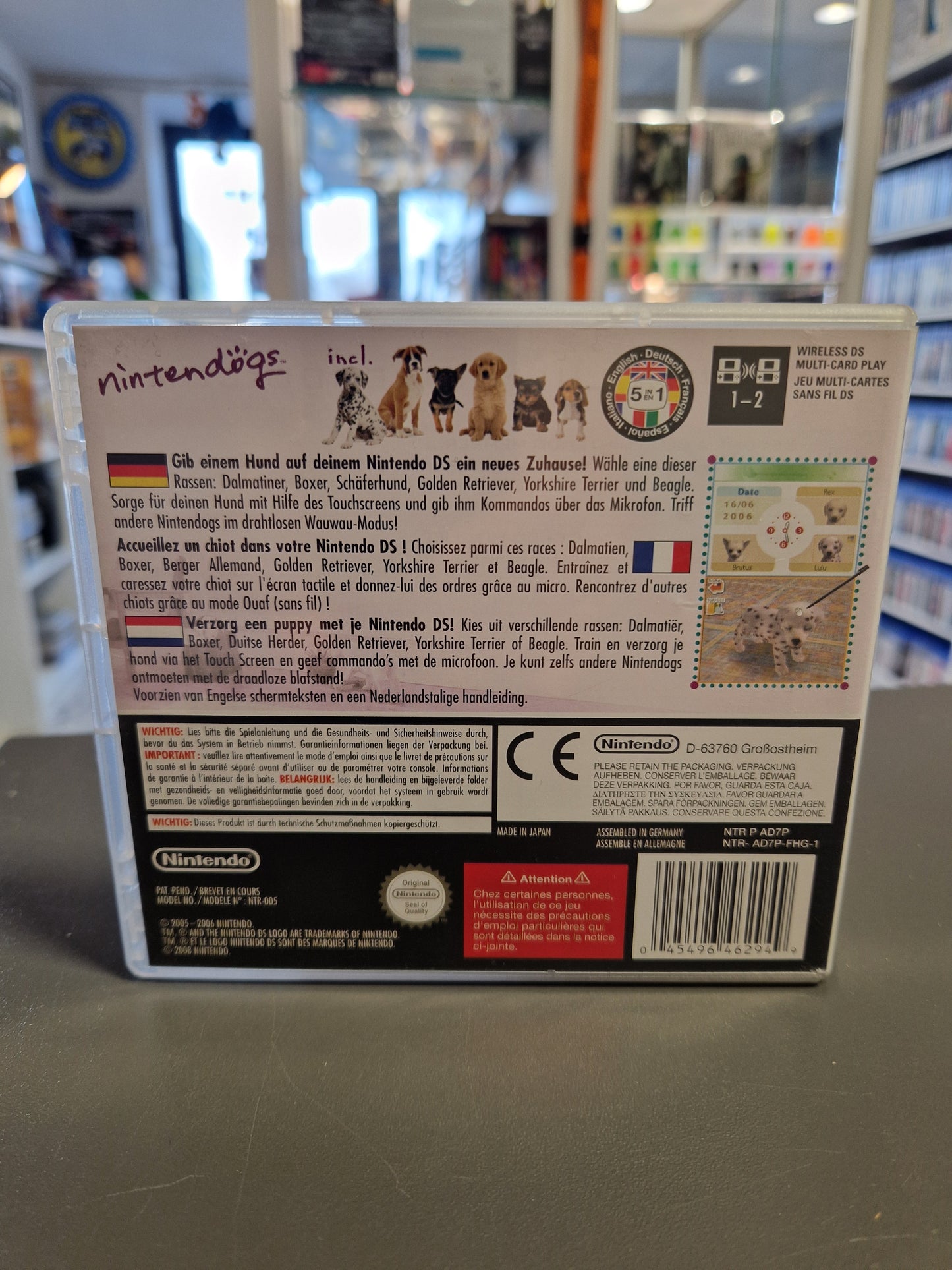 Nintendogs: Dalmatiner & Freunde [Nintendo DS] – Vollständig | Geprüft aus Rhauderfehn