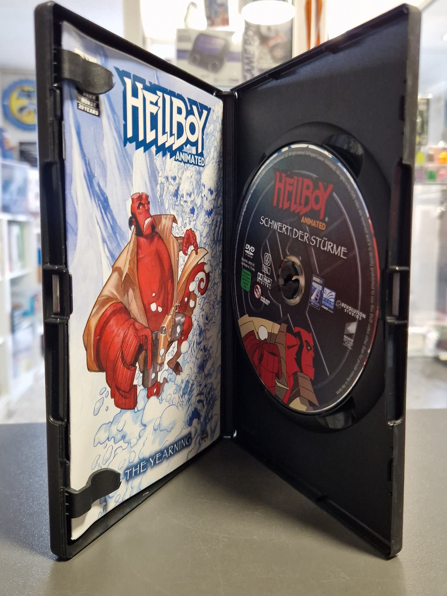 Hellboy Animated: Schwert der Stürme DVD | Mike Mignola Stil | Fantasy-Action | Memory Lane