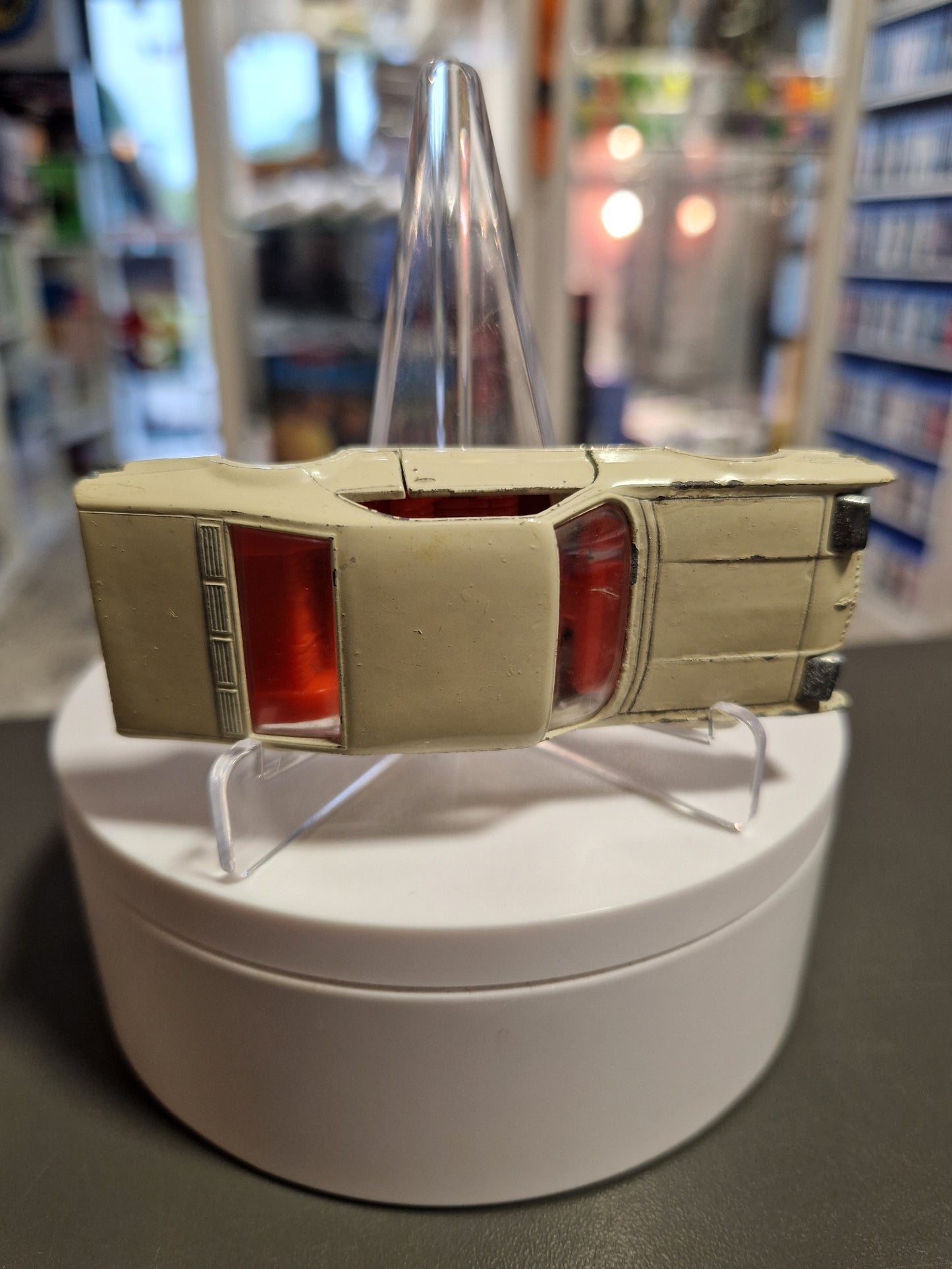 Siku V 267 Oldsmobile Toronado | Vintage Modellauto | Made in Germany | Weiß/Creme