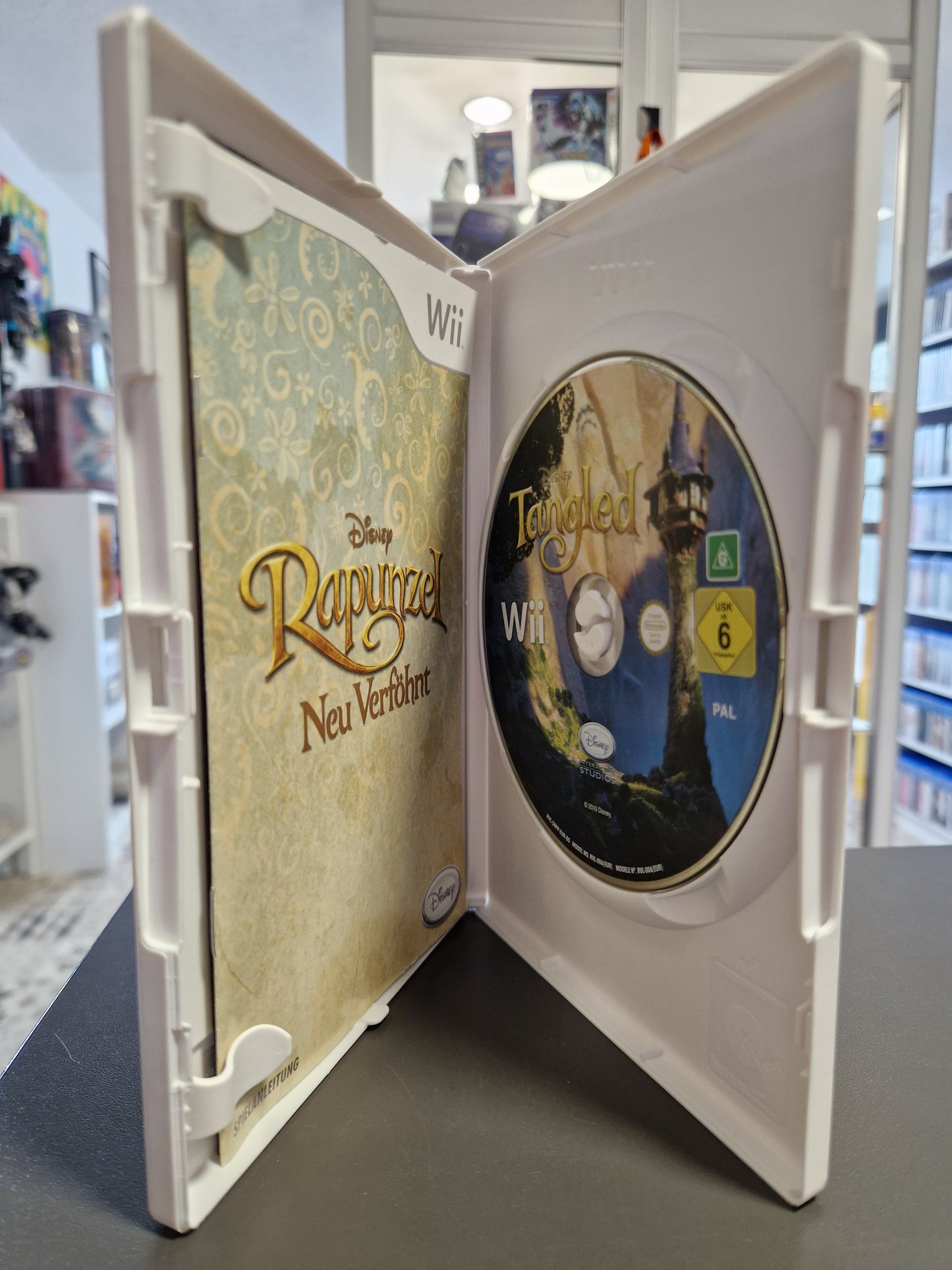 Disney Rapunzel – Neu verföhnt Nintendo Wii | Familien-Abenteuer | Inkl. Anleitung | Memory Lane
