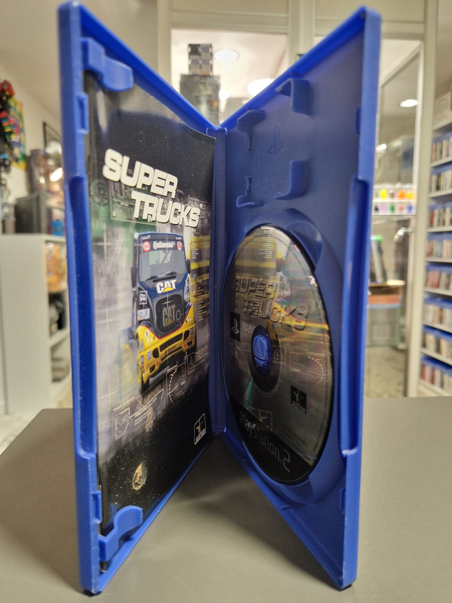 Super Trucks [PS2] Playstation 2 – Massive Truck-Action | Top Zustand & Kratzerfrei
