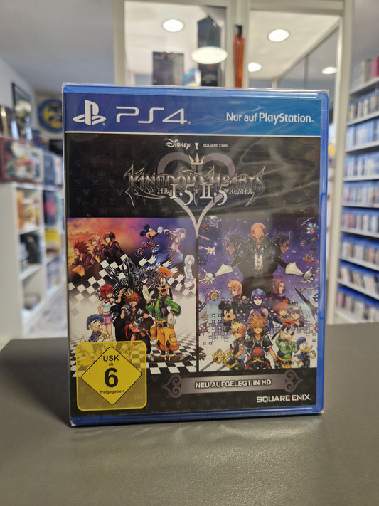 Kingdom Hearts HD 1.5 und 2.5 Remix PS4 Spiel Neu OVP Memory Lane