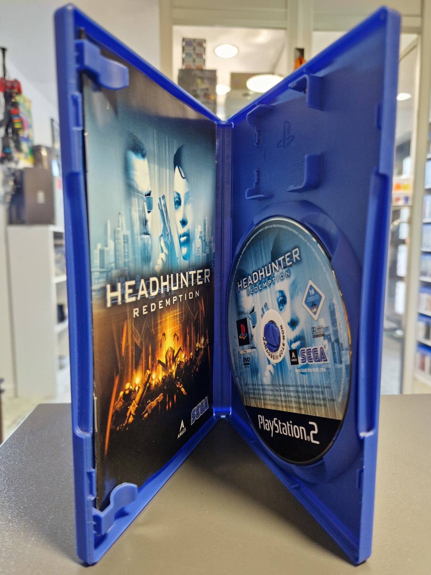 Headhunter : Redemption PS2 Sony PlayStation 2