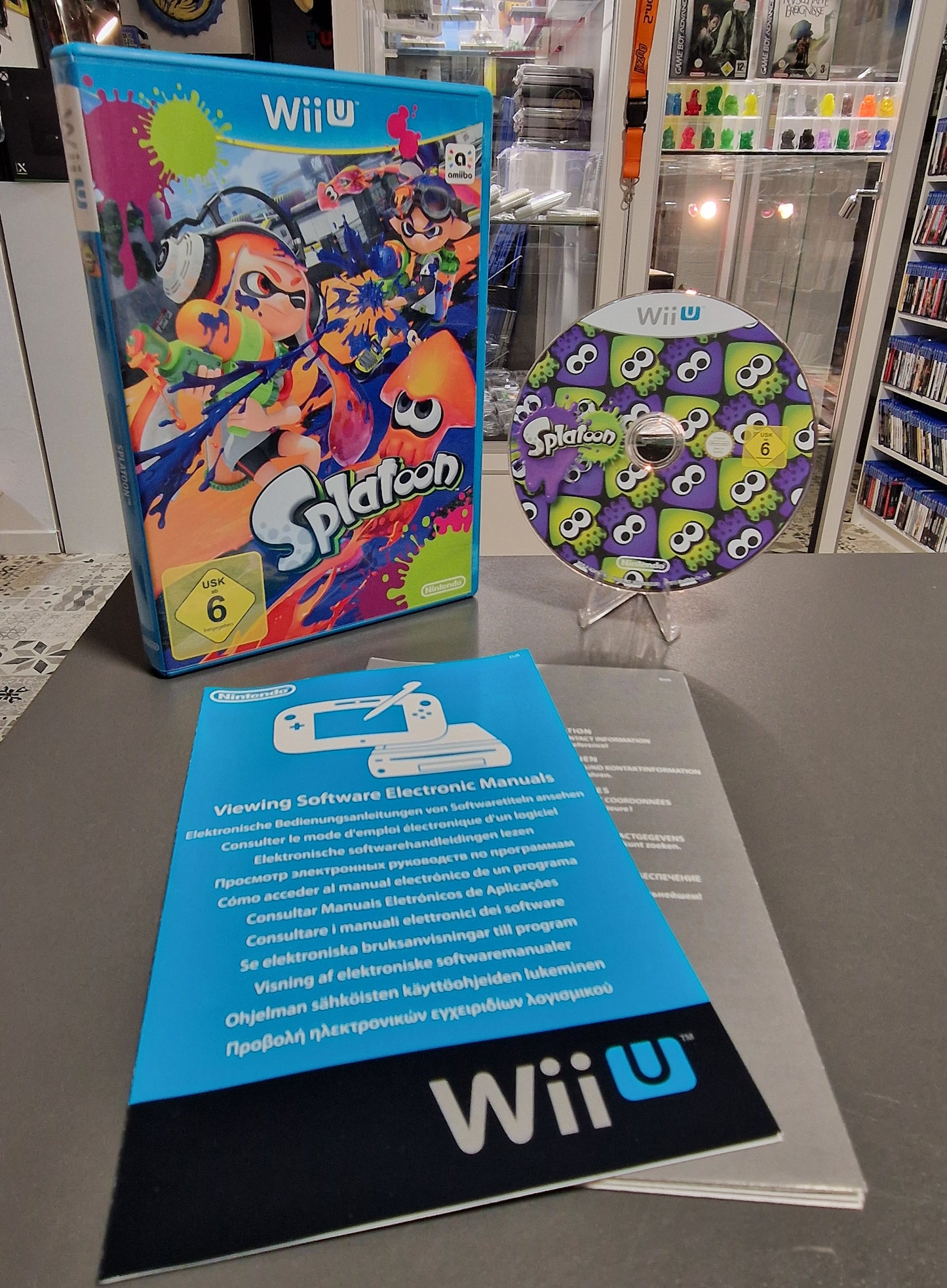Splatoon (Wii U) – Nintendo Klassiker – CIB (Vollständig) – Top Zustand